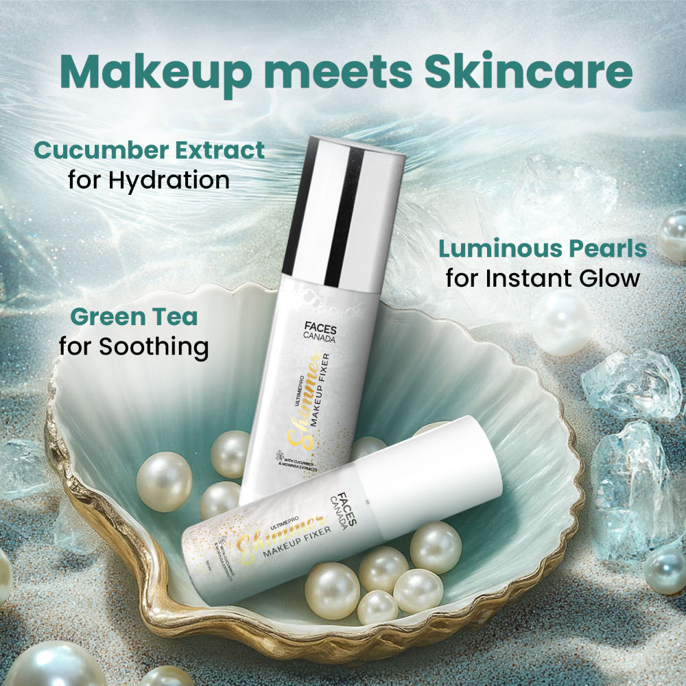 Ultime Pro Shimmer Makeup Fixer Mini