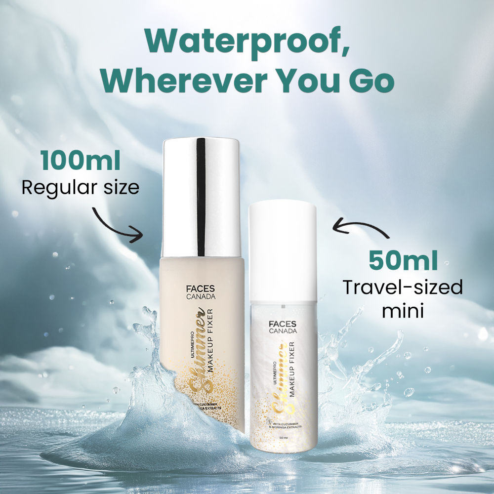 Ultime Pro Shimmer Makeup Fixer Mini