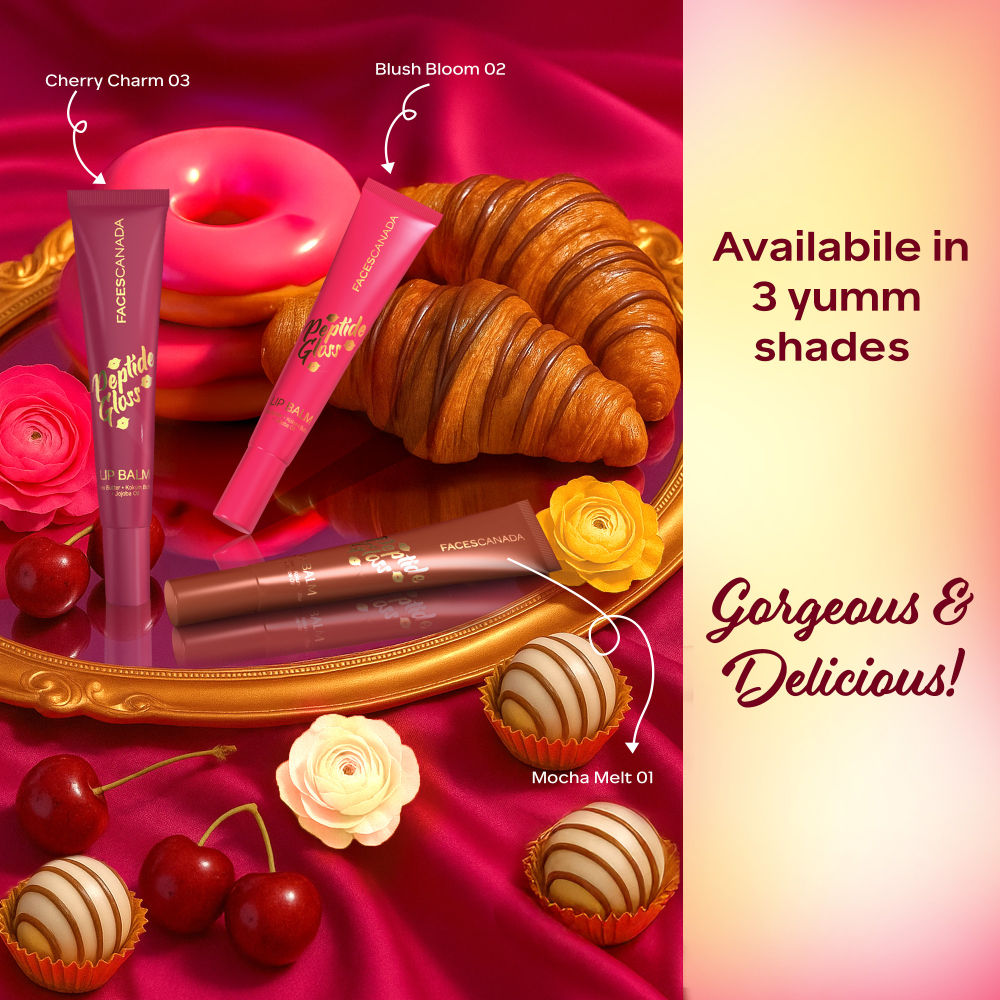 Peptide Gloss Lip Balm