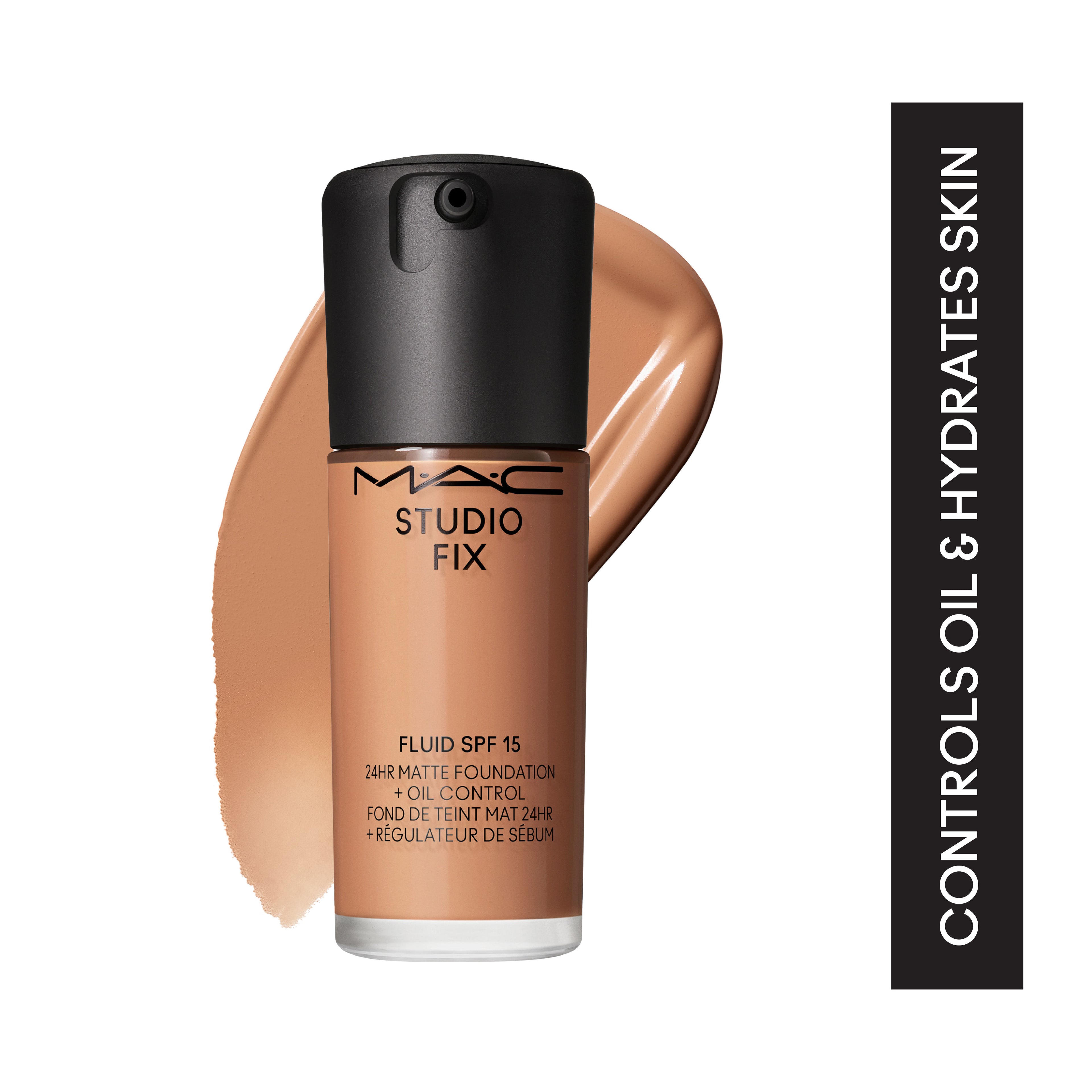 Studio Fix Fluid SPF 15 Soft Matte Foundation With Hyaluronic Acid - NW 30