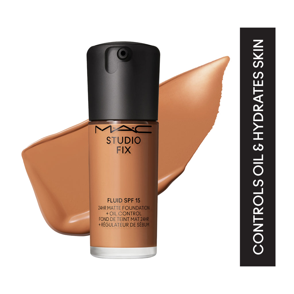 Studio Fix Fluid SPF 15 Soft Matte Foundation With Hyaluronic Acid - NW 35