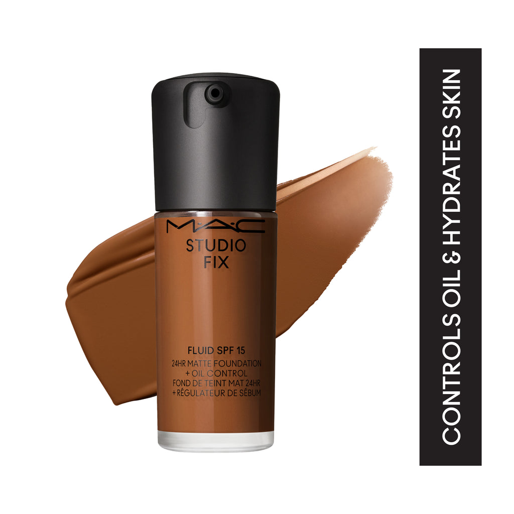 Studio Fix Fluid SPF 15 Soft Matte Foundation With Hyaluronic Acid - NW 47