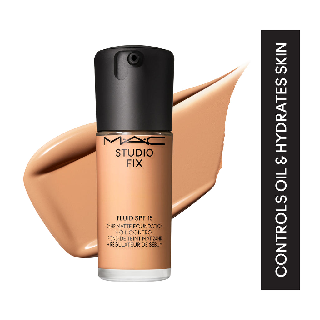Studio Fix Fluid SPF 15 Soft Matte Foundation With Hyaluronic Acid - NW 18