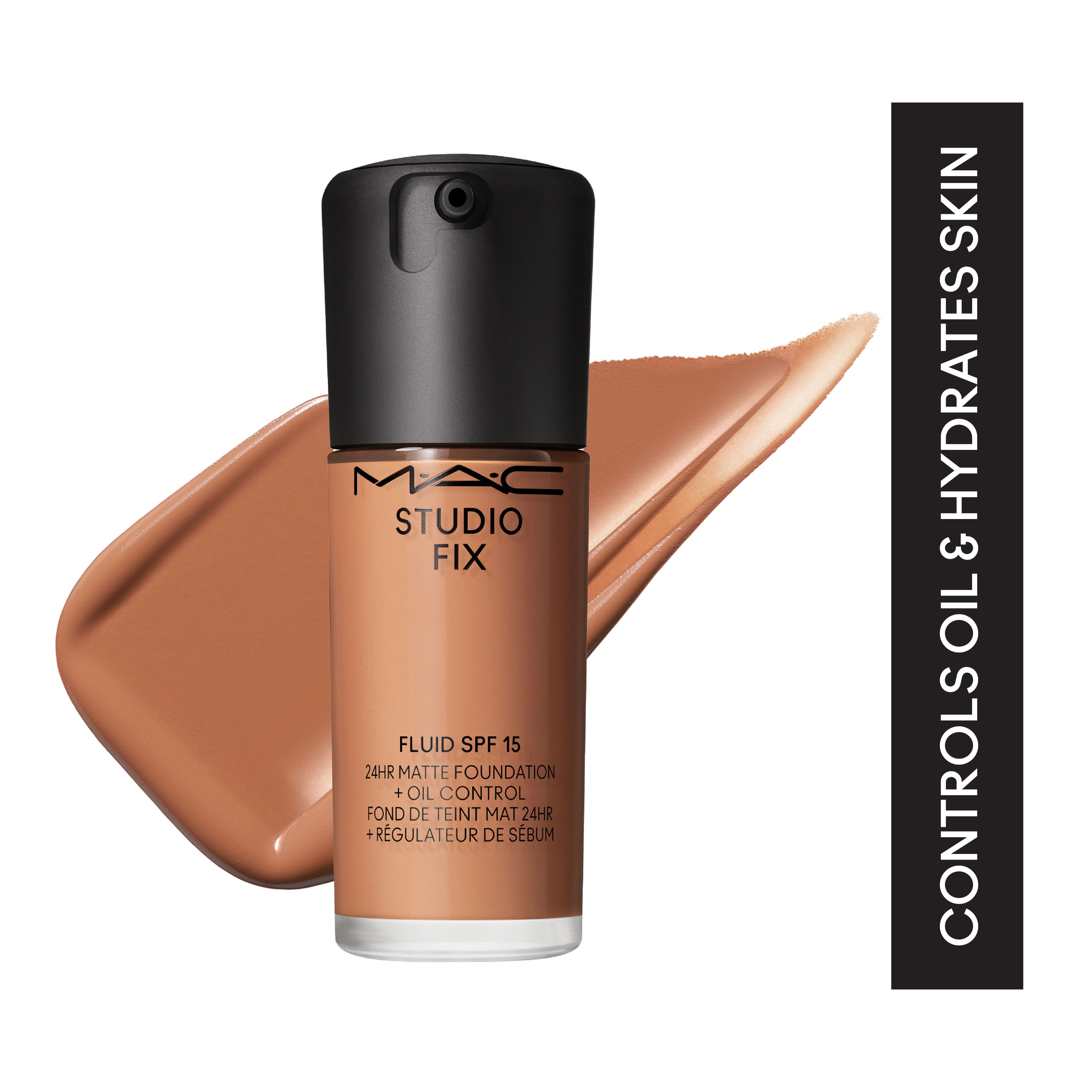 Studio Fix Fluid SPF 15 Soft Matte Foundation With Hyaluronic Acid - NW 33