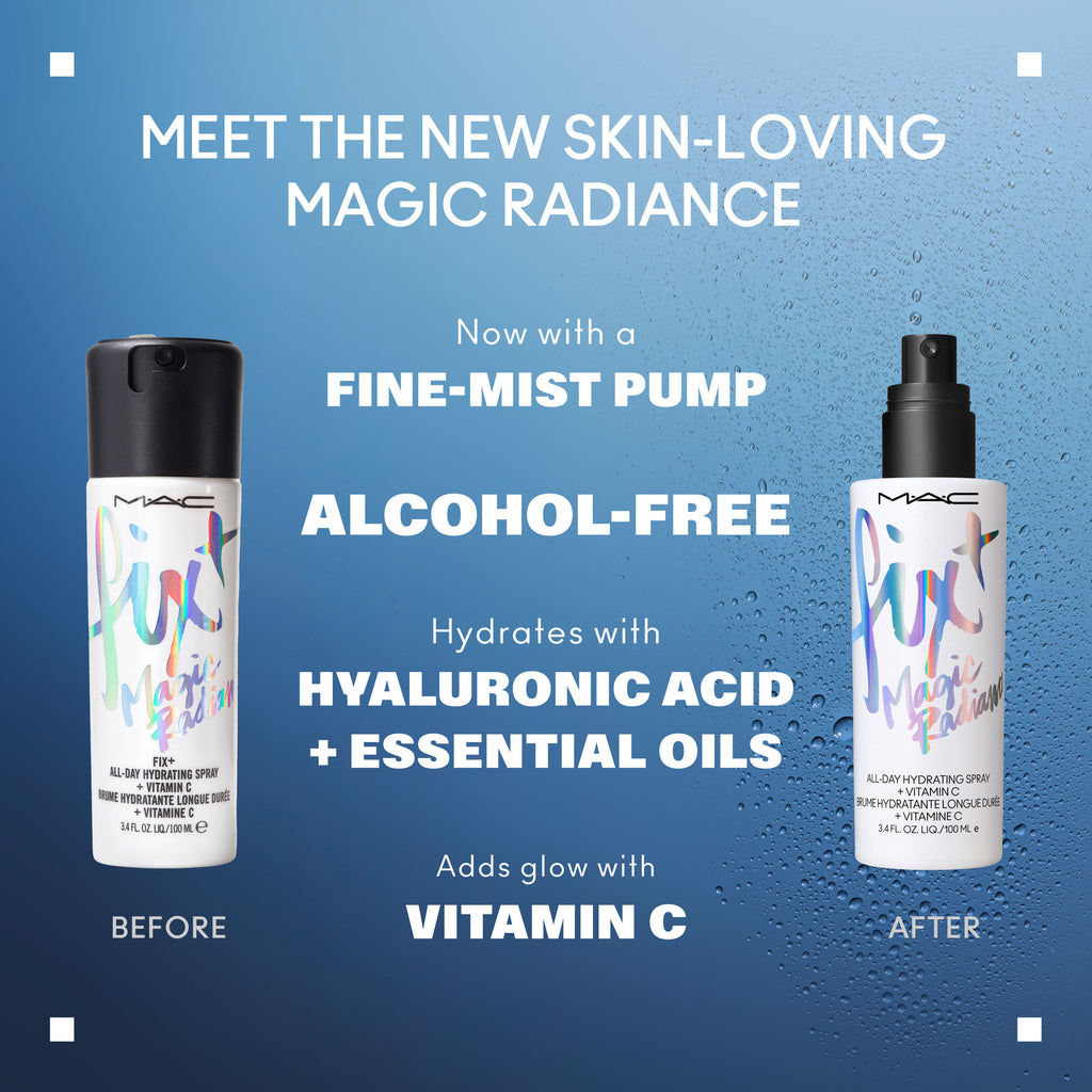 Prep + Prime Fix+ Setting Spray - Magic Radiance (Makeup Fixer) With Hyaluronic Acid