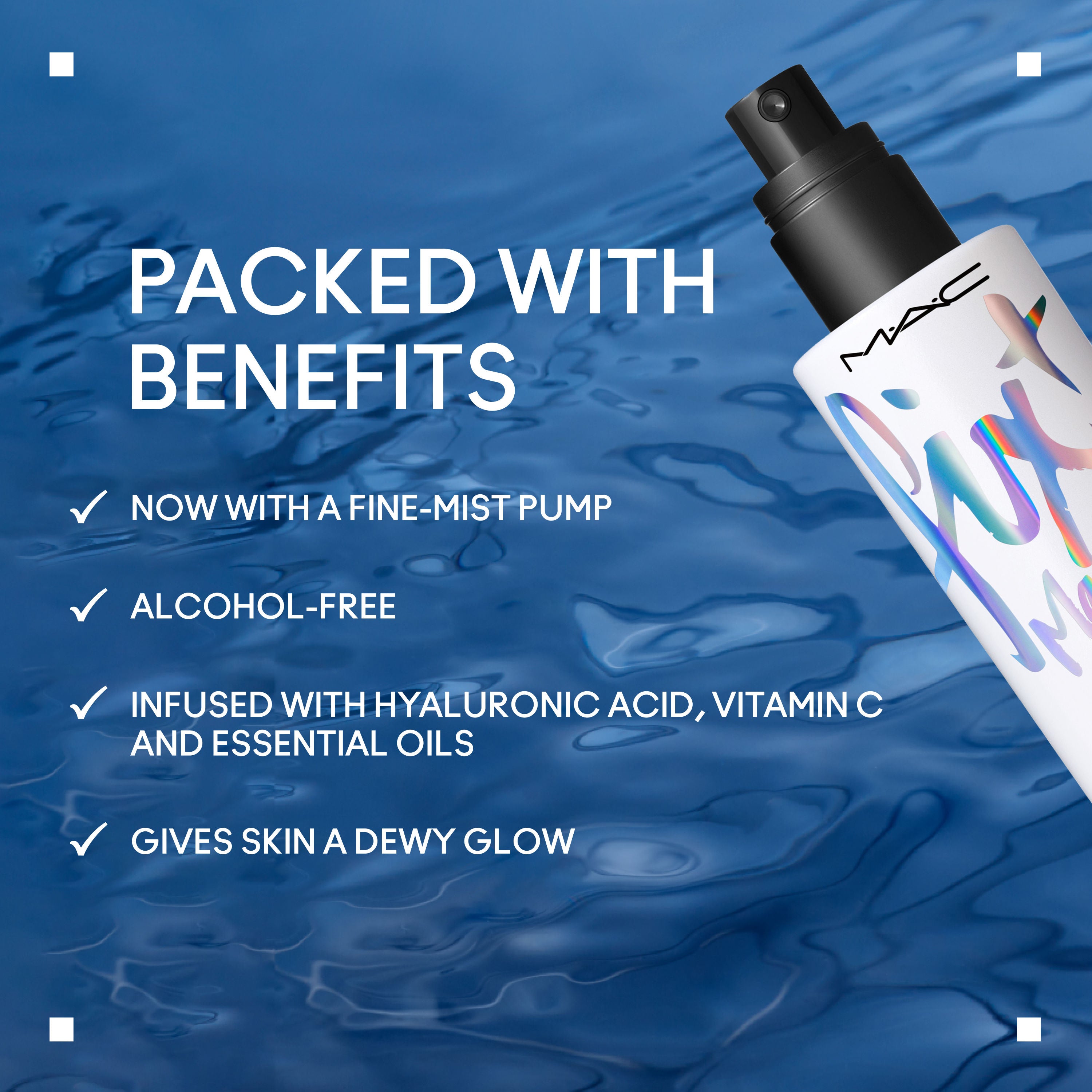 Prep + Prime Fix+ Setting Spray - Magic Radiance (Makeup Fixer) With Hyaluronic Acid