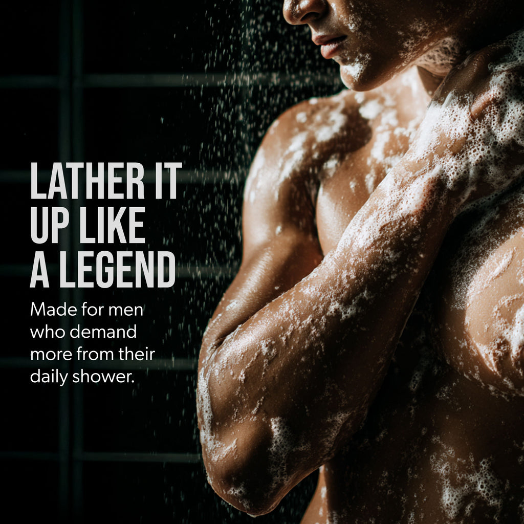 Niacinamide & Oat Extract Body Wash