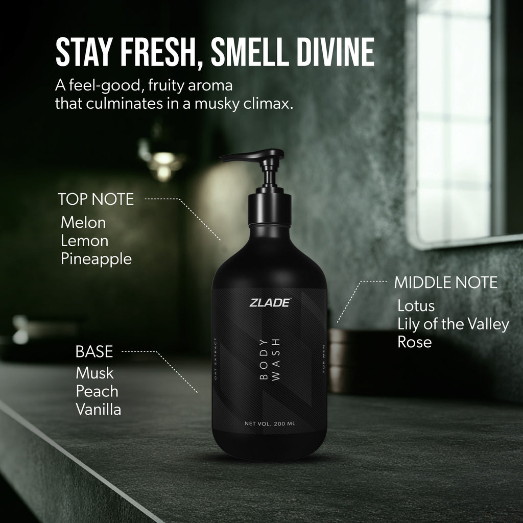 Niacinamide & Oat Extract Body Wash