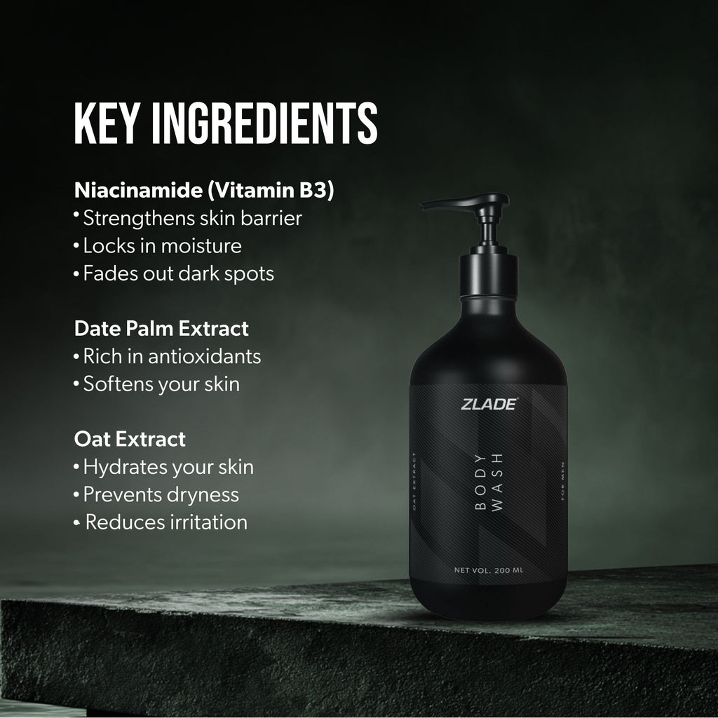 Niacinamide & Oat Extract Body Wash