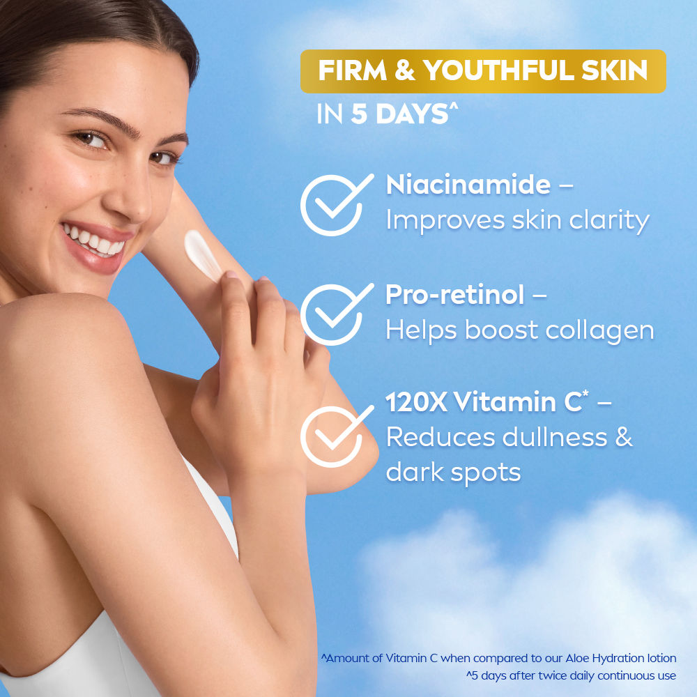 Super 10 Youth Serum Body Lotion With Retinol, Niacinamide, 120X Vitamin C & SPF15