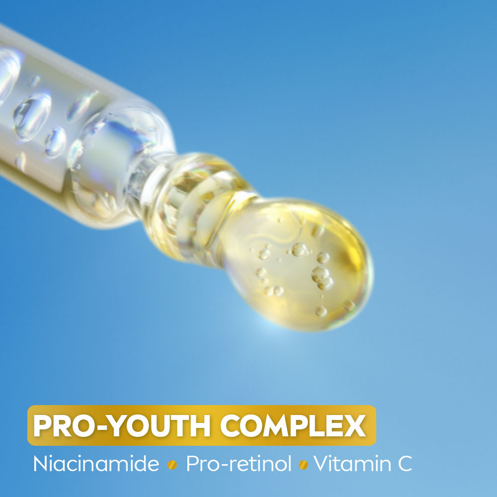 Super 10 Youth Serum Body Lotion With Retinol, Niacinamide, 120X Vitamin C & SPF15