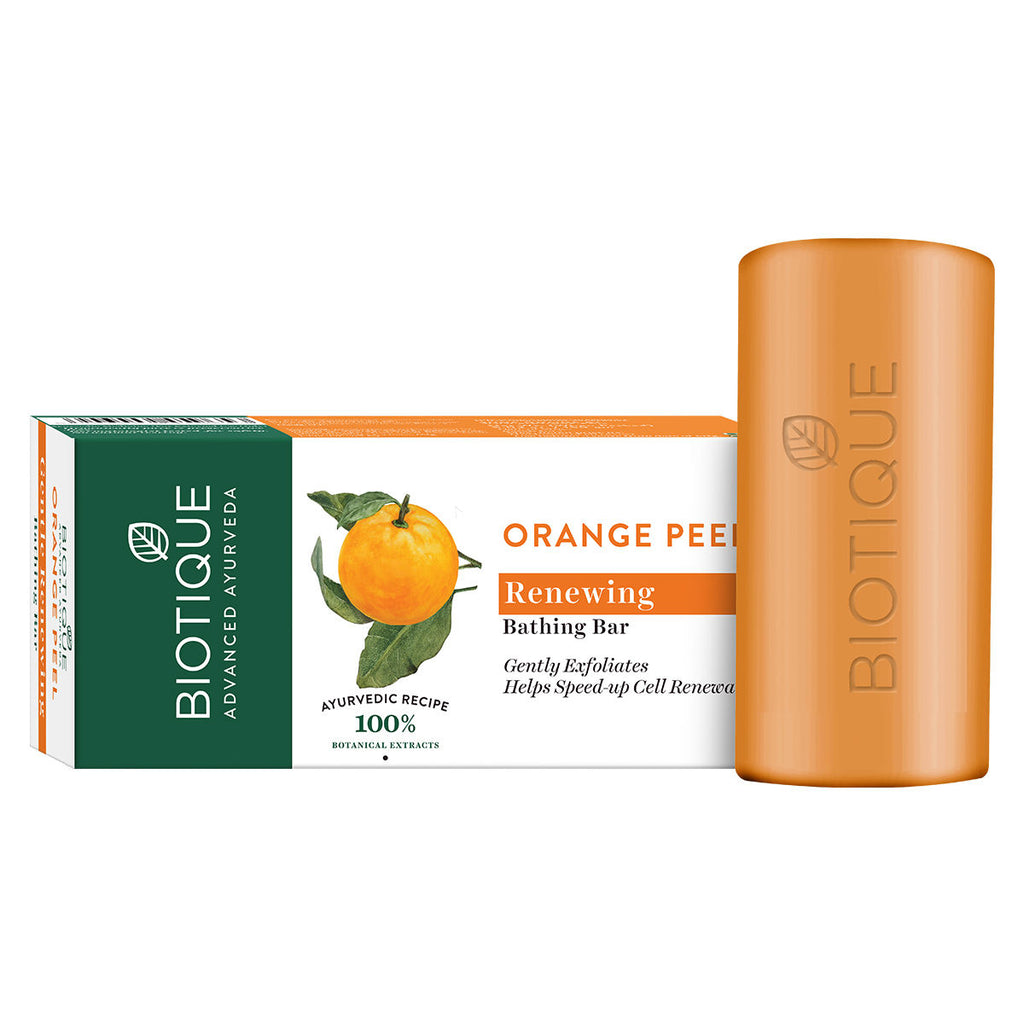 Bio Orange Peel Renewing Bathing Bar