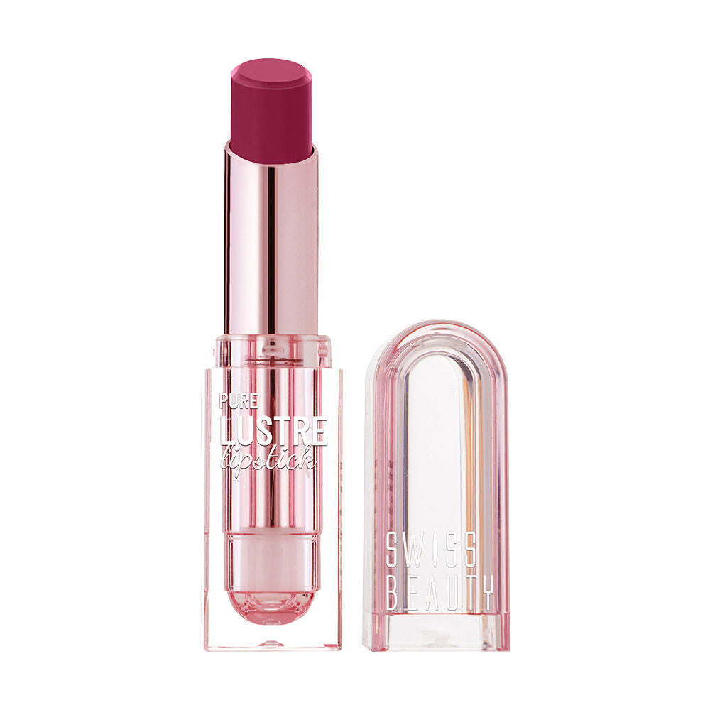 High Shine Finish Smooth Glide Pure Lustre Lipstick