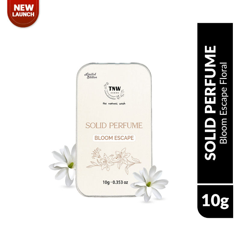 Solid Perfume Bloom Escape Floral & Sweet Scent Unisex