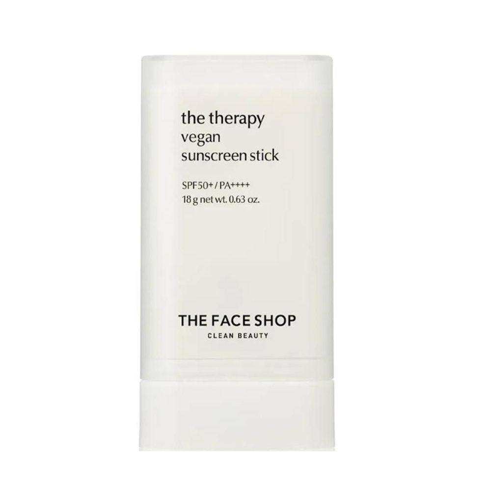 Vegan Sunscreen Stick SPF 50+ PA++++ : Korean Sun Care with Waterproof Formula