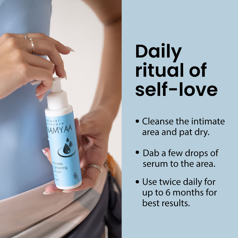 Natural Skincare Intimate Lightening Serum