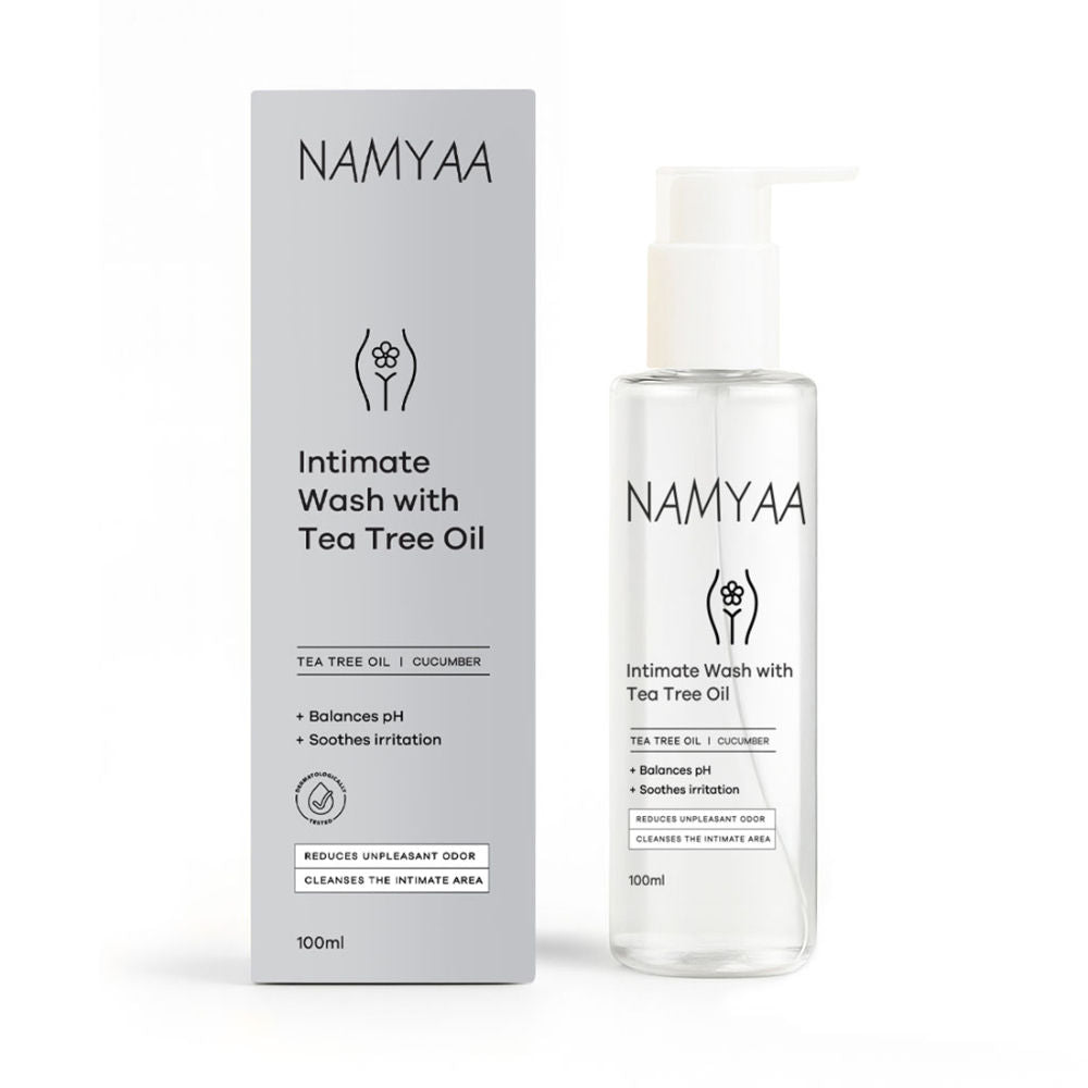 Natural Skincare Intimate Hygiene Wash