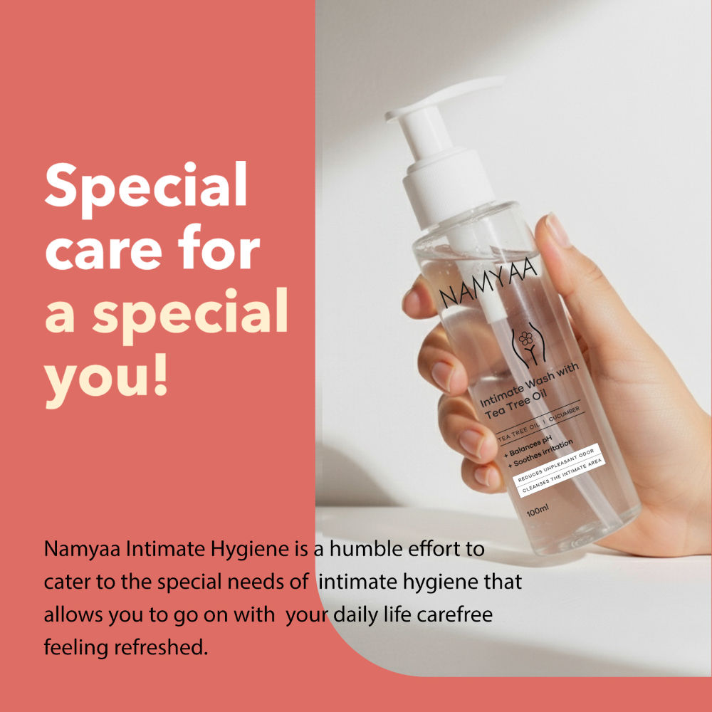 Natural Skincare Intimate Hygiene Wash