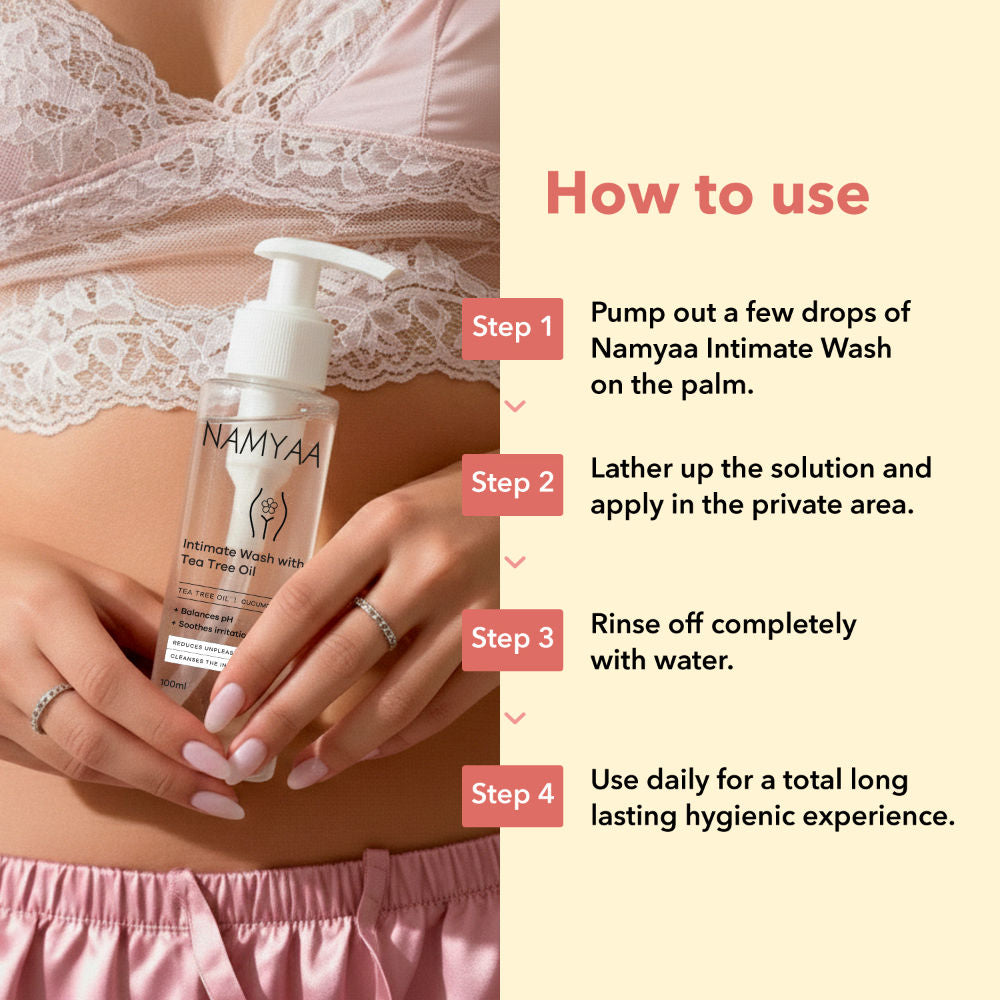 Natural Skincare Intimate Hygiene Wash