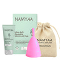 Ultra Soft Reusable Menstrual Cup Large - 1 Pc