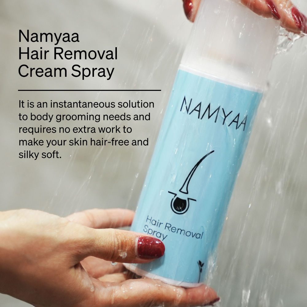 Hair Removal Cream Spray