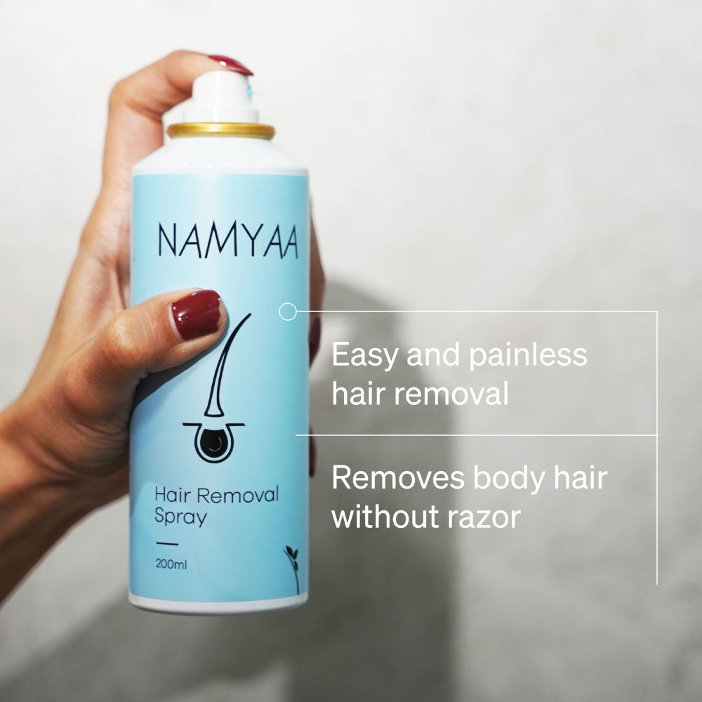 Hair Removal Cream Spray