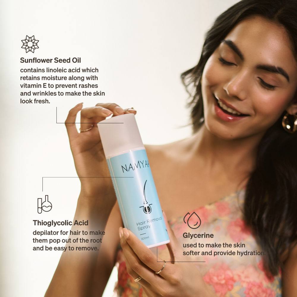 Hair Removal Cream Spray