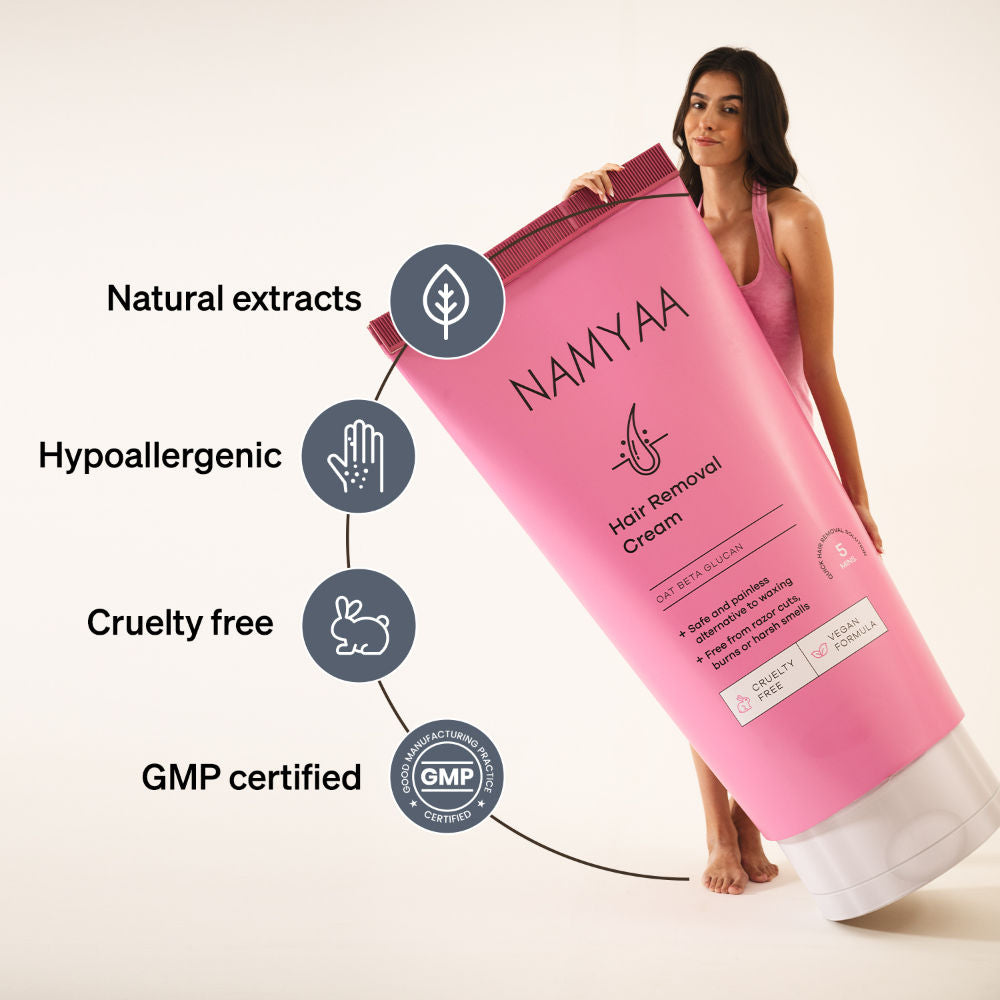 Hair Removal Cream For Intimate Skin For Women