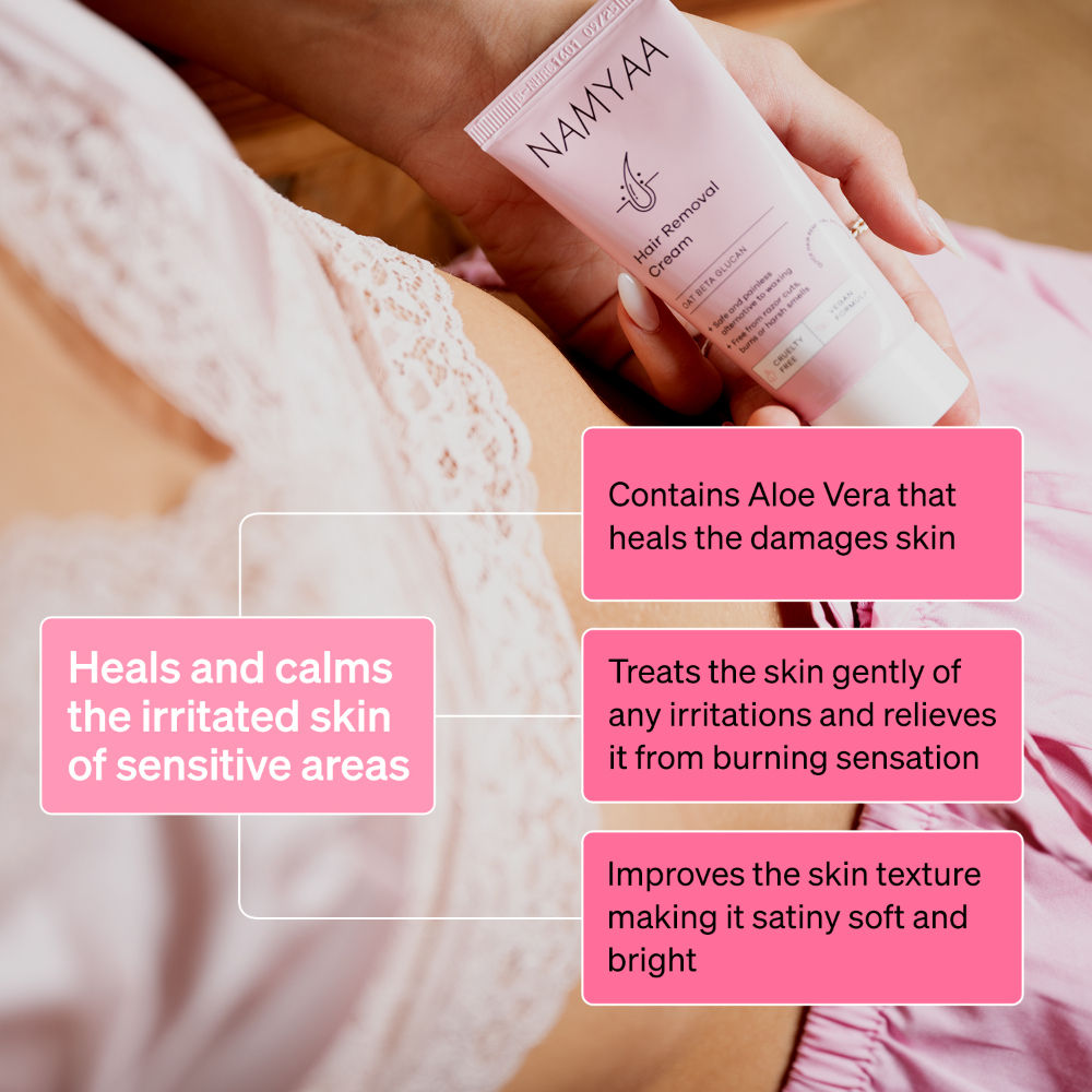Hair Removal Cream For Intimate Skin For Women