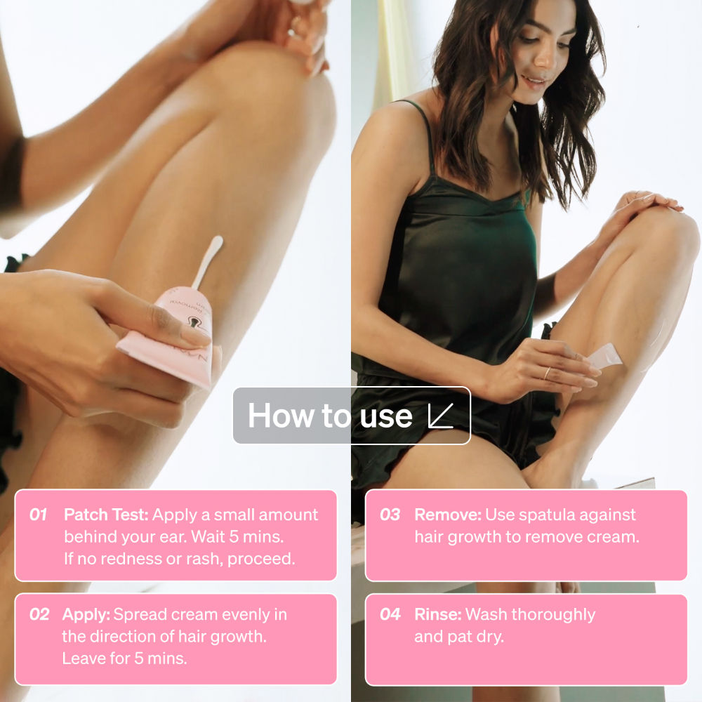 Hair Removal Cream For Intimate Skin For Women