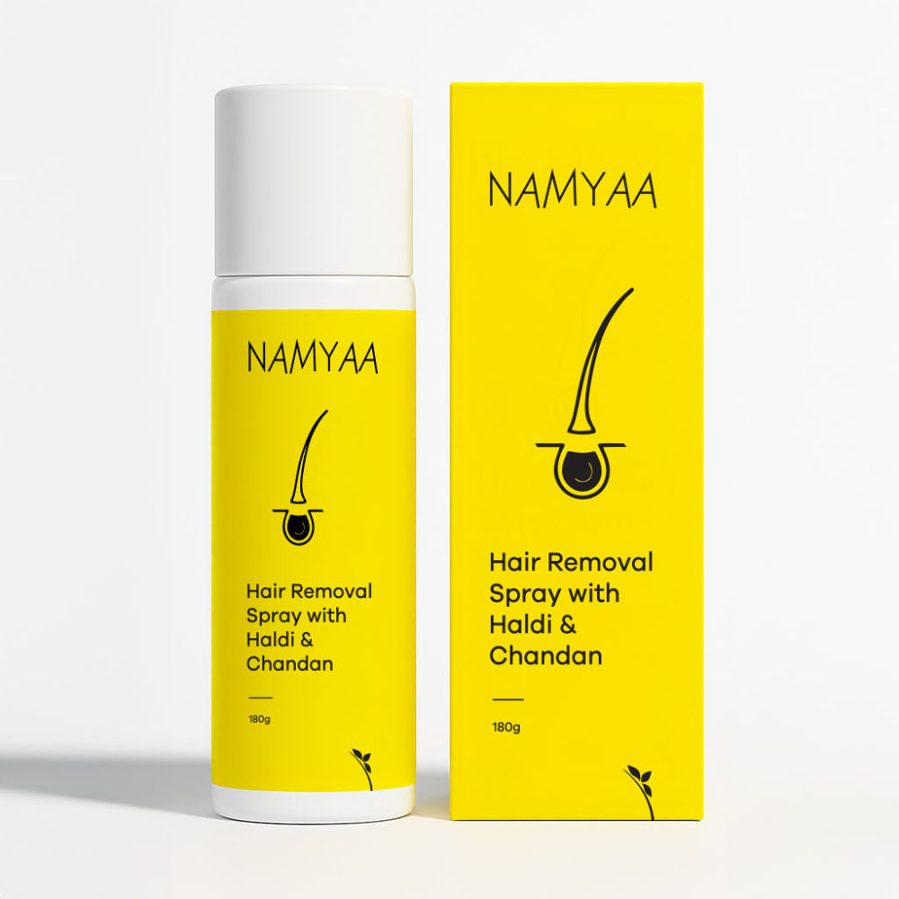 Haldi Chandan Hair Removal Cream Spray