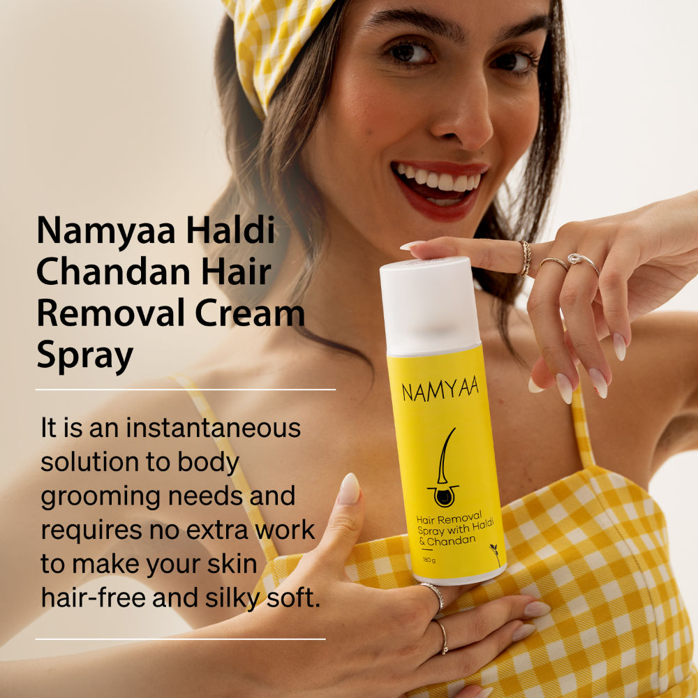 Haldi Chandan Hair Removal Cream Spray