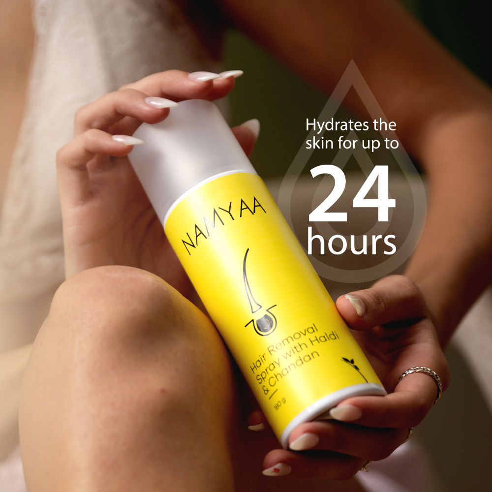 Haldi Chandan Hair Removal Cream Spray