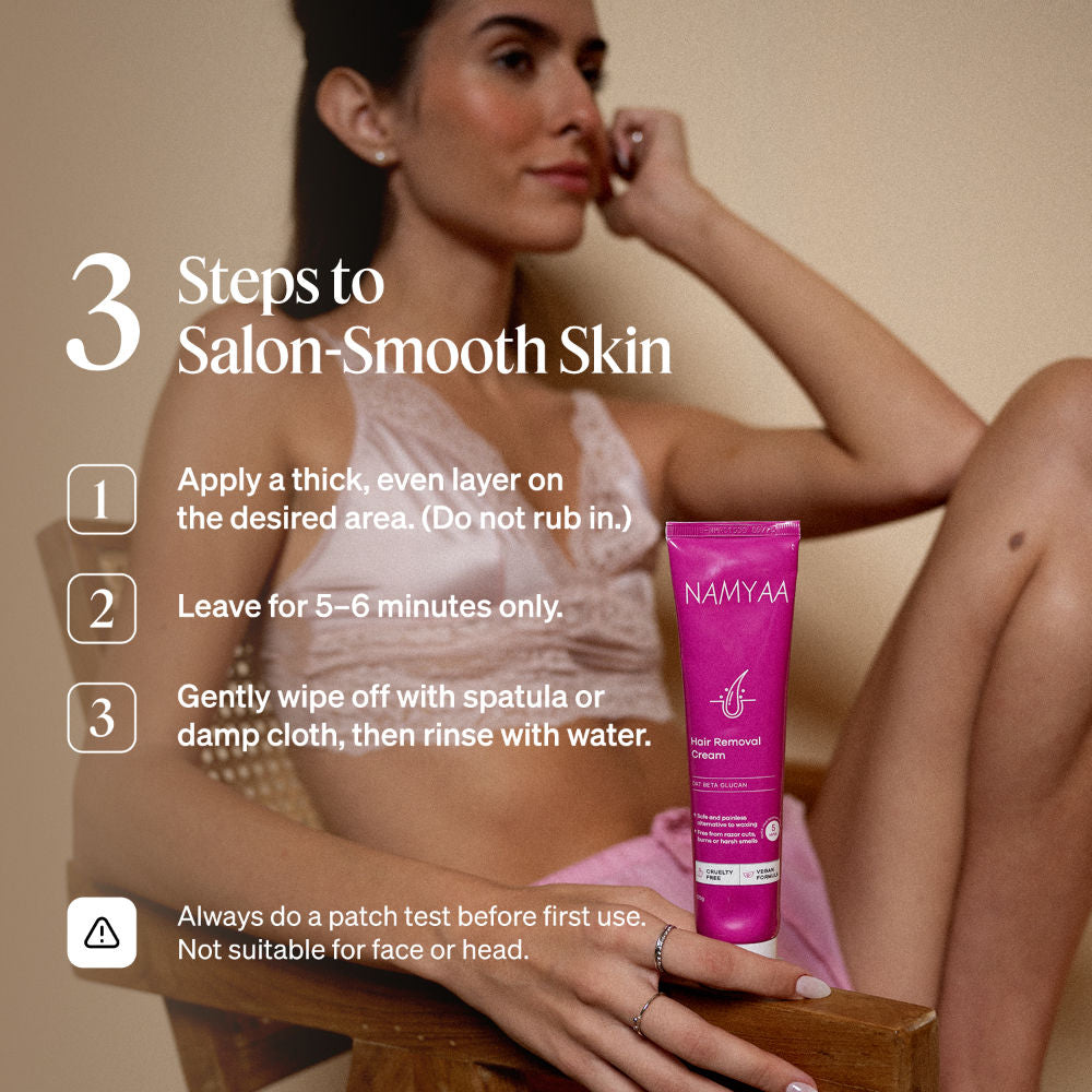 Hair Removal Cream For Women