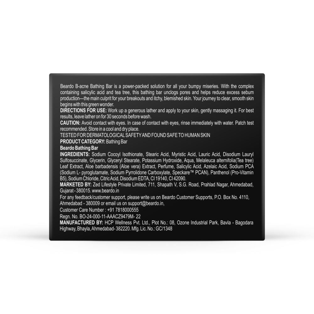 B-Acne Clear Bathing Bar