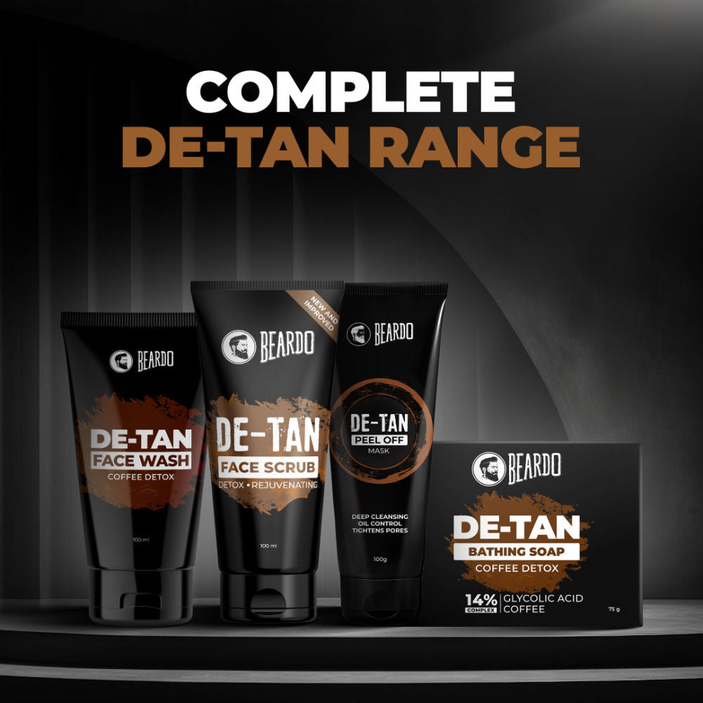 De-Tan Coffee Detox Bathing Bar