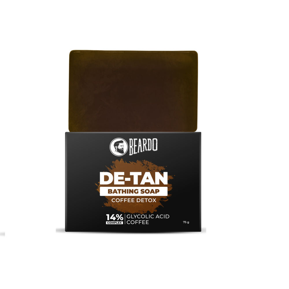 De-Tan Coffee Detox Bathing Bar