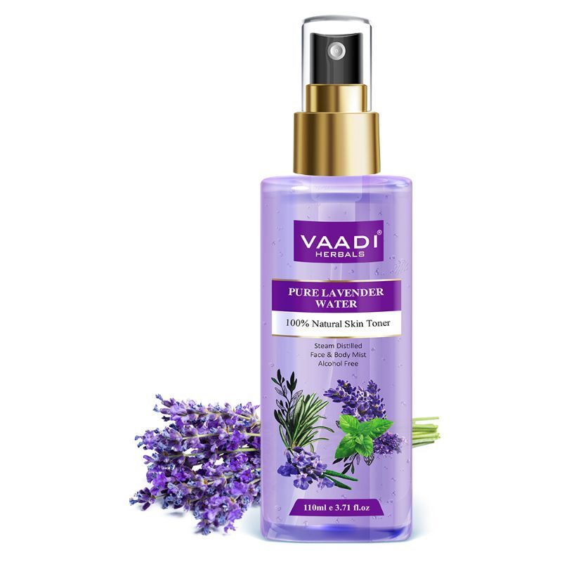 Lavender Water Natural & Pure Skin Toner