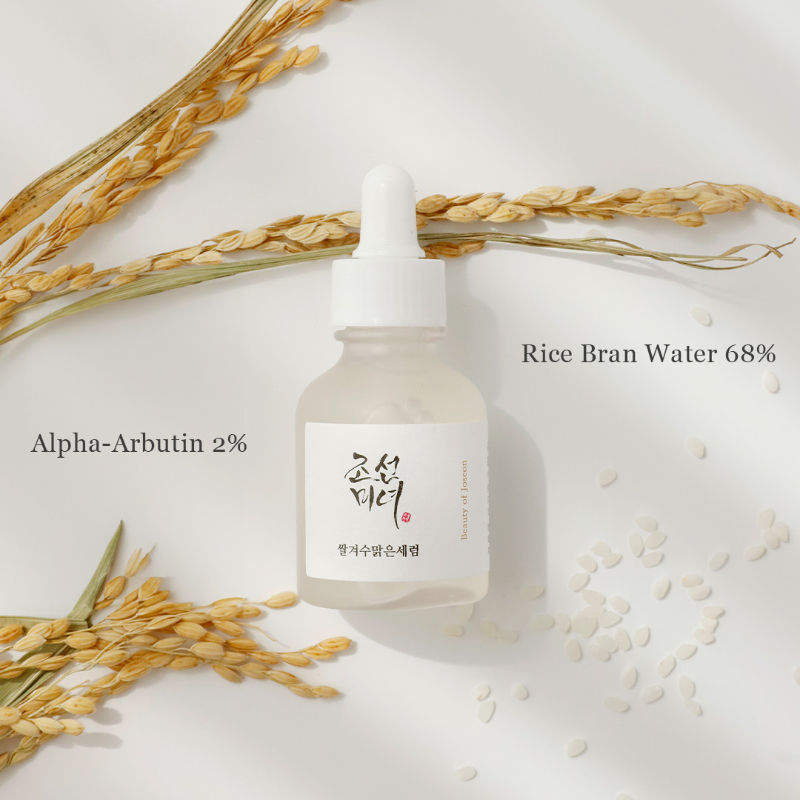 Glow Deep Serum For Pigmentation - Rice + Arbutin