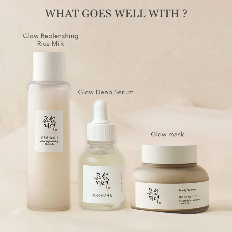 Glow Deep Serum For Pigmentation - Rice + Arbutin