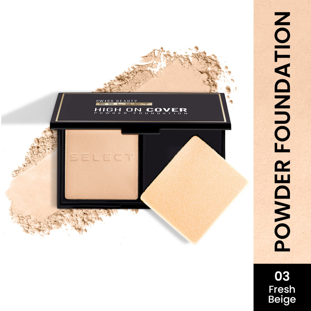 Select High On Cover Powder Foundation - 3 Fresh Beige