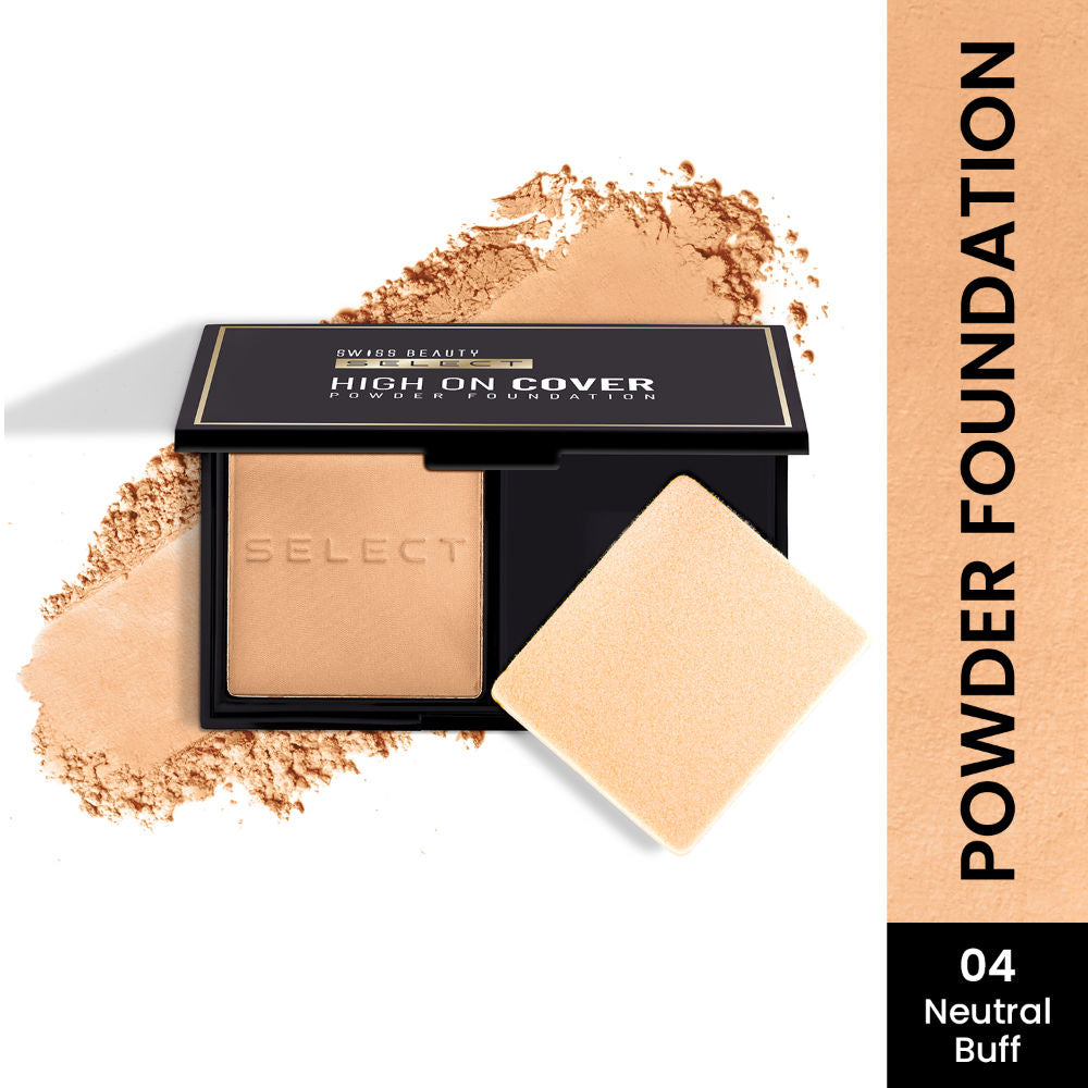 Select High On Cover Powder Foundation - 4 Neutral Buff