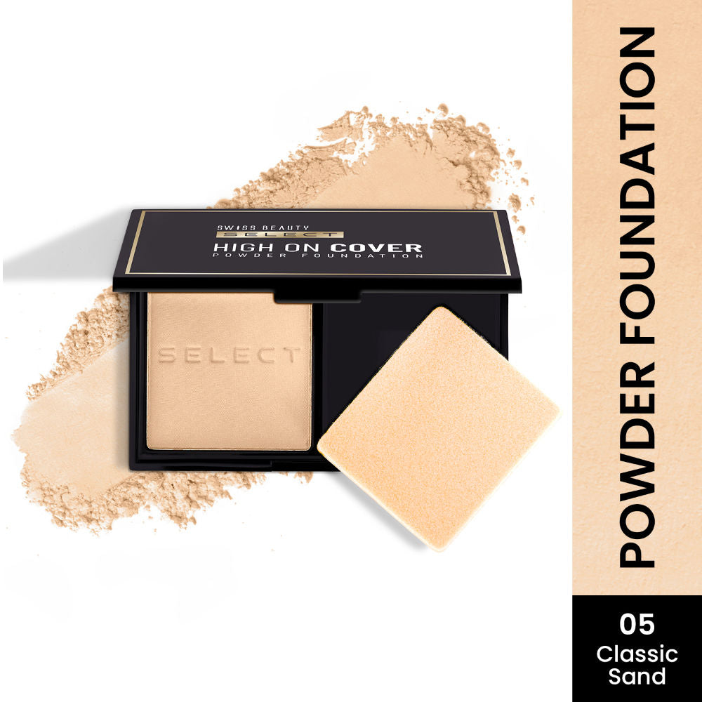 Select High On Cover Powder Foundation - 5 Classic Sand