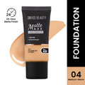 Matte Maxx Cover Foundation with Hyaluronic Acid & Vitamin E