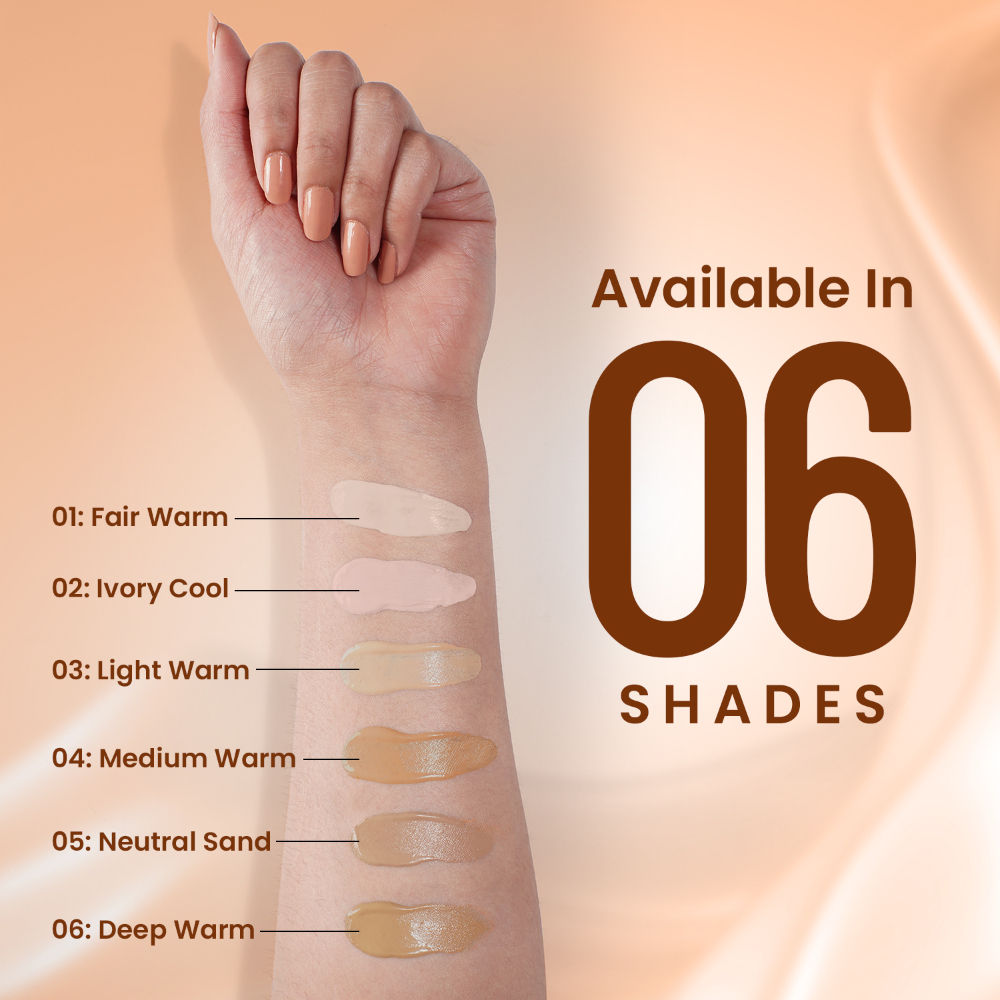 Matte Maxx Cover Foundation with Hyaluronic Acid & Vitamin E