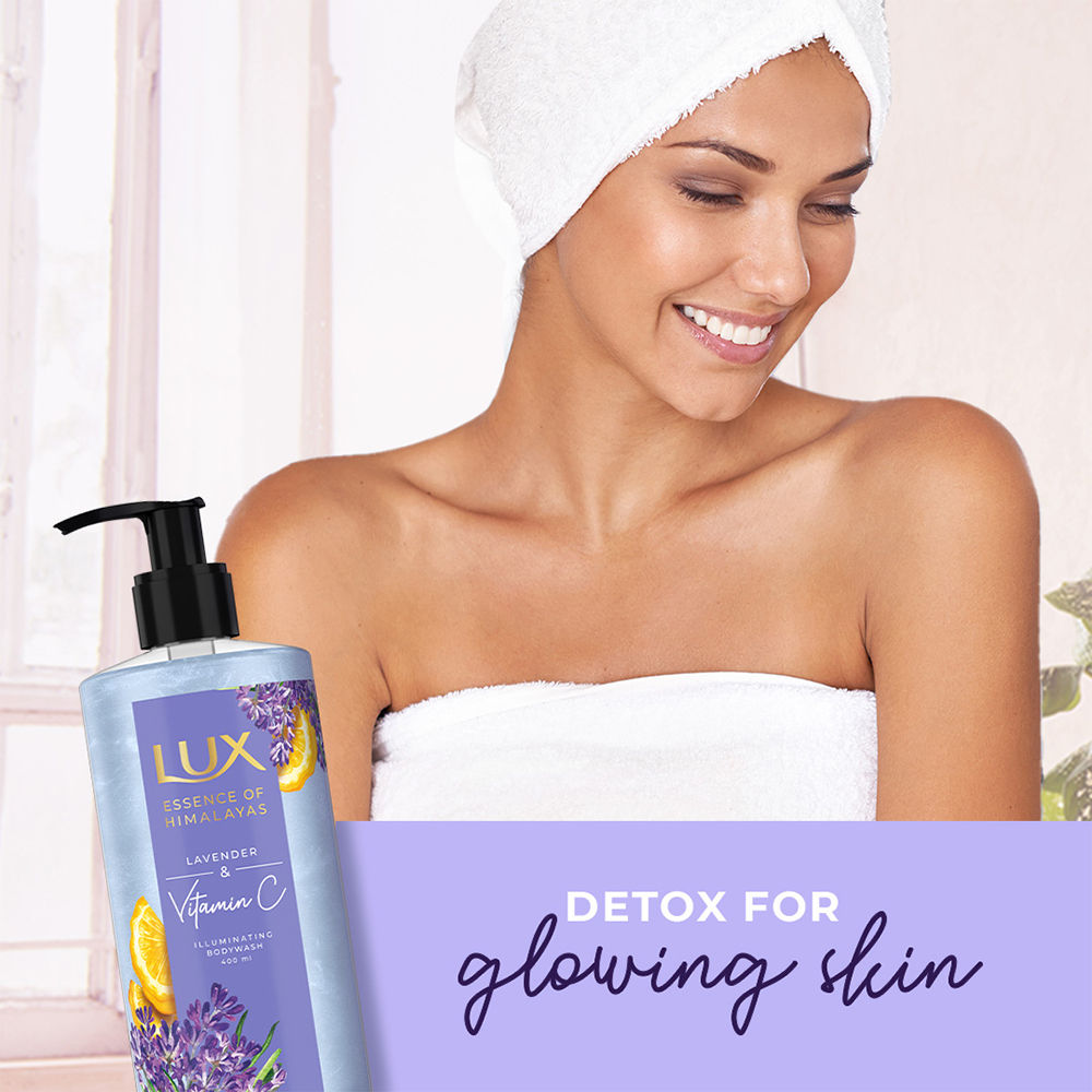 Essence Of Himalayas Lavender & Vitamin C Illuminating Body Wash
