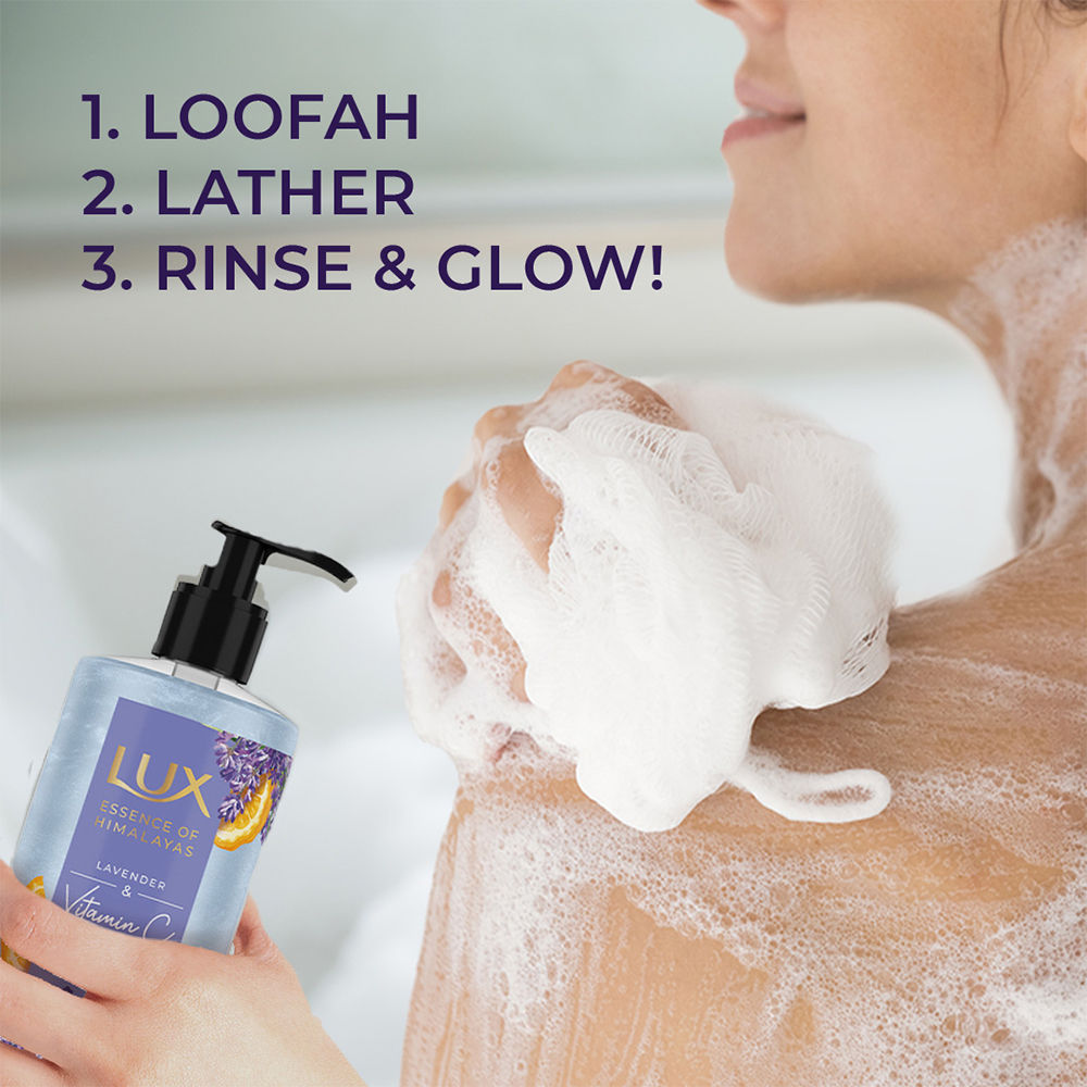 Essence Of Himalayas Lavender & Vitamin C Illuminating Body Wash