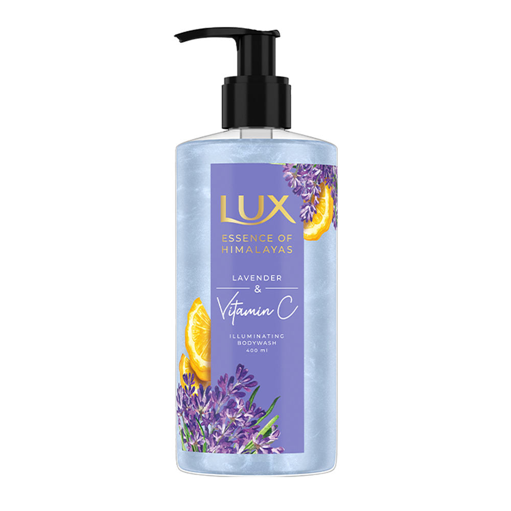 Essence Of Himalayas Lavender & Vitamin C Illuminating Body Wash