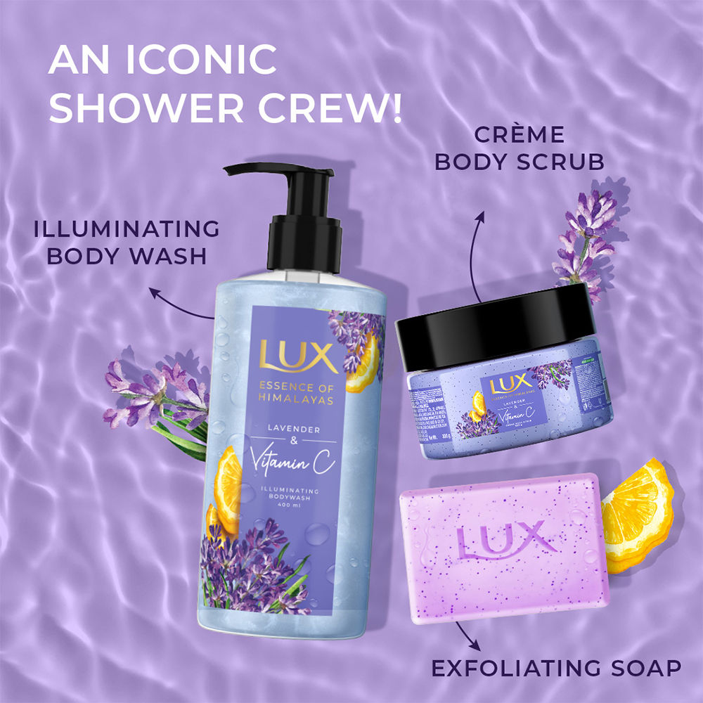 Essence Of Himalayas Lavender & Vitamin C Illuminating Body Wash