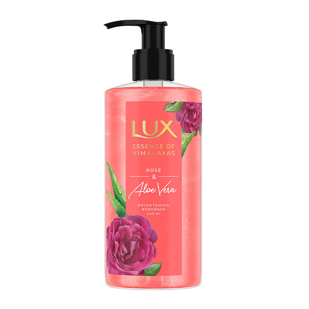 Essence Of Himalayas Rose & Aloe Vera Brightening Body Wash